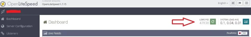 Cara Instal WordPress OpenLiteSpeed ​​di Ubuntu 20.04 gambar 3