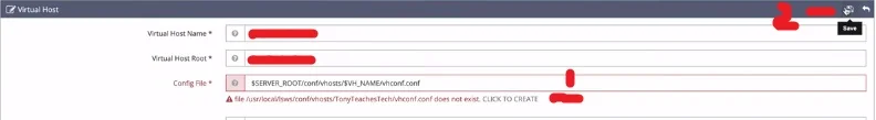 Konfigurasi Virtual Host 2