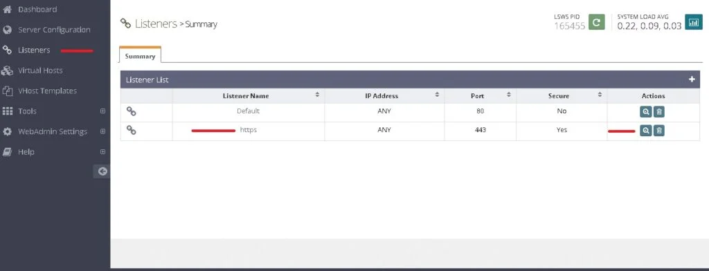 SSL configurasi 3