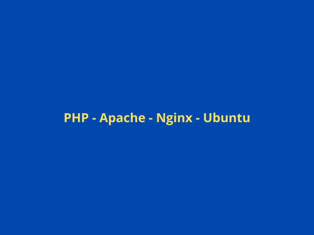 Cara Upgrade PHP Version pada Apache dan Nginx